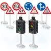 SIKU World 5597 Ampeln Mit Zubehör 2 SIKU World 5597 Ampeln Mit Zubehör -Siku 3531929 01