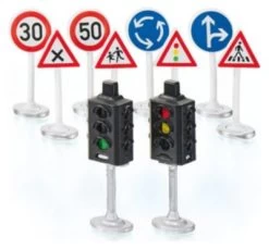 SIKU World 5597 Ampeln Mit Zubehör