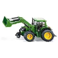 Siku Farmer 3652 - Traktor John Deere Mit Frontlader - 1:32