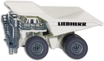 SIKU Super 1807 Liebherr Muldenkipper T264 1:87 3 SIKU Super 1807 Liebherr Muldenkipper T264 1:87