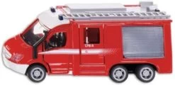 Siku 20 SIKU Super 2113 Mercedes Benz Feuerwehr Sprinter 6 X 6 1:50