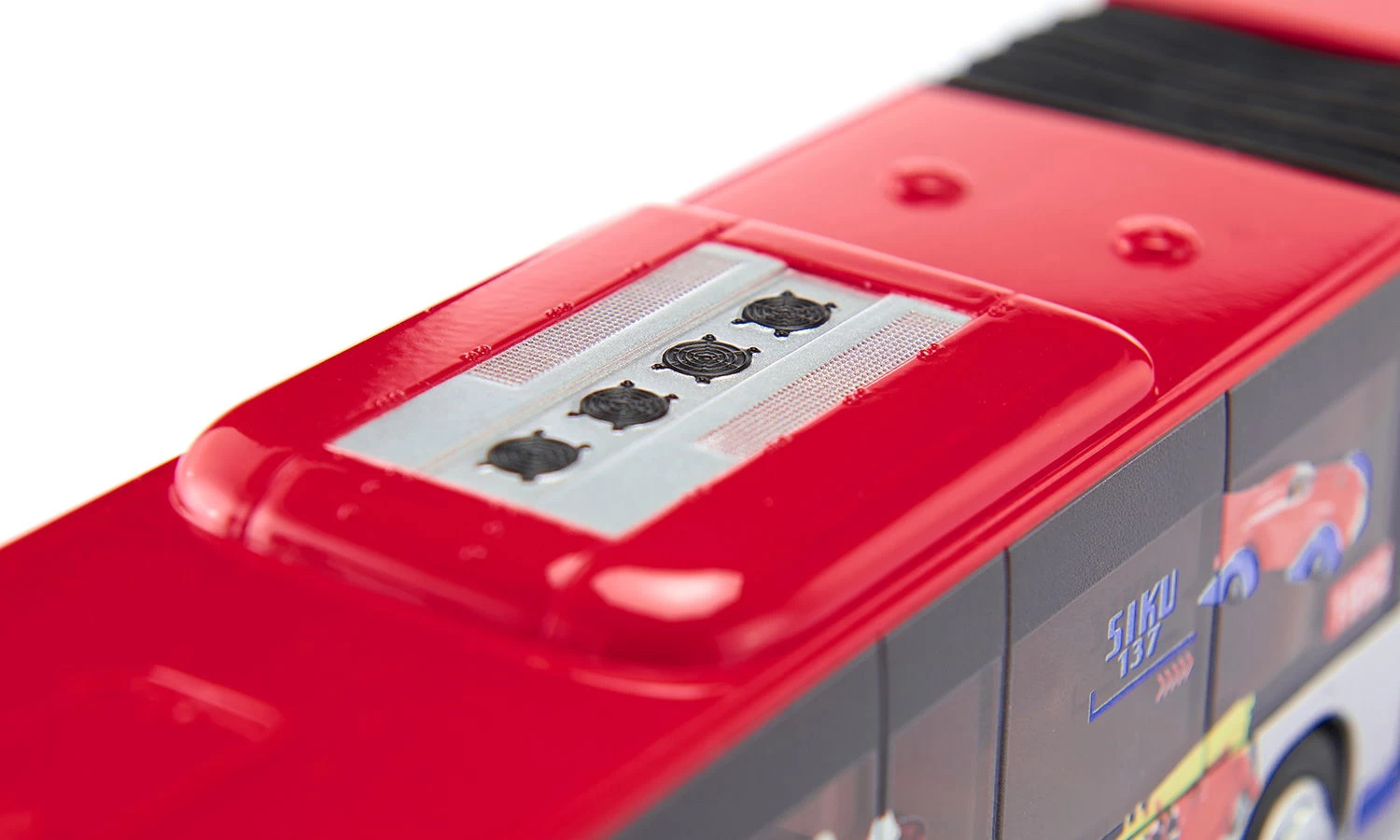 Siku Timeline Gelenkbus 100 Jahre Sieper 5 Siku Timeline Gelenkbus 100 Jahre Sieper – Bild 3