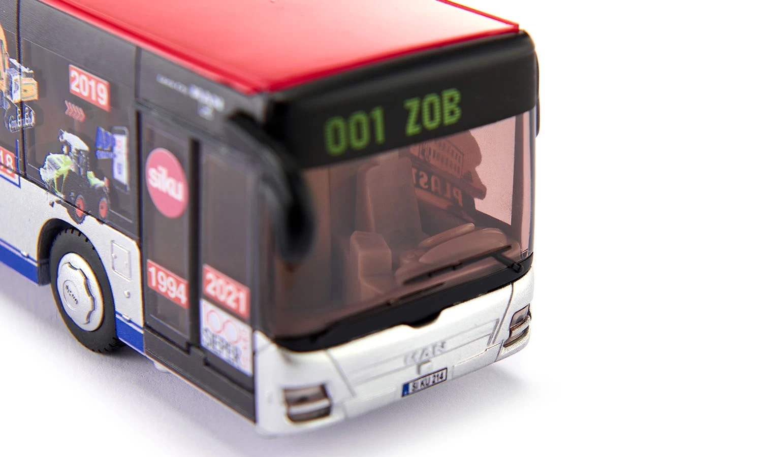 Siku Timeline Gelenkbus 100 Jahre Sieper 7 Siku Timeline Gelenkbus 100 Jahre Sieper – Bild 5