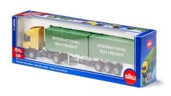 Siku LKW Mit Container -Siku 3921 99