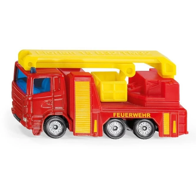 Siku 1080 - Feuerwehr Mit Hubrettungsbühne 3 Siku 1080 - Feuerwehr Mit Hubrettungsbühne