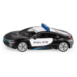 Siku Super 1533 - Polizeifahrzeug BMW I8 - US Police