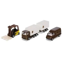 Siku Super 6324 - UPS Logistik Set -Siku 4006874063246 209177