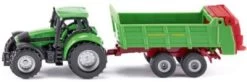 SIKU 1673 Traktor Mit Universalstreuer