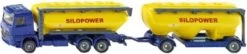 SIKU 1809 LKW Mit Futtermittelsilo 1:87