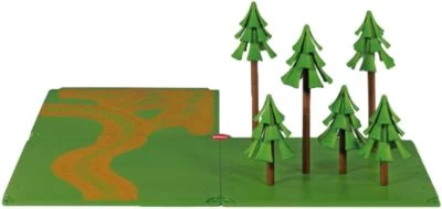 SIKU World 5699 Feldwege Und Wald 1:50 3 SIKU World 5699 Feldwege Und Wald 1:50