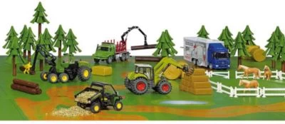 SIKU World 5699 Feldwege Und Wald 1:50 4 SIKU World 5699 Feldwege Und Wald 1:50 – Bild 2