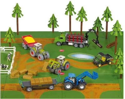 SIKU World 5699 Feldwege Und Wald 1:50 5 SIKU World 5699 Feldwege Und Wald 1:50 – Bild 3