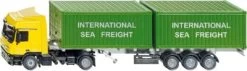 SIKU 3921 LKW Mit Container 1:50