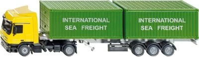 SIKU 3921 LKW Mit Container 1:50 3 SIKU 3921 LKW Mit Container 1:50