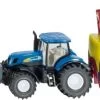 SIKU Farmer 1799 New Holland Mit Kverneland Pflanzenschutzspritze 1:87 -Siku 4553850 01