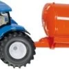 SIKU Farmer 1945 Traktor Mit Ein-Achs-Güllefass 1:50