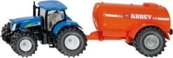SIKU Farmer 1945 Traktor Mit Ein-Achs-Güllefass 1:50