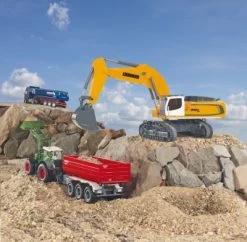 SIKU Control 6740 Liebherr R980 SME Raupenbagger 1:32 -Siku 4553857 05