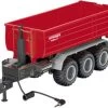 SIKU Control 6786 3-Achs-Hakenliftfahrgestell Mit Mulde 1:32