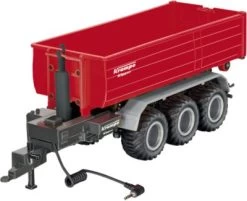 SIKU Control 6786 3-Achs-Hakenliftfahrgestell Mit Mulde 1:32
