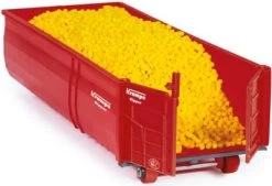 SIKU Control 6786 3-Achs-Hakenliftfahrgestell Mit Mulde 1:32 -Siku 4553859 03