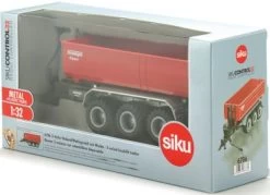 SIKU Control 6786 3-Achs-Hakenliftfahrgestell Mit Mulde 1:32 -Siku 4553859 05