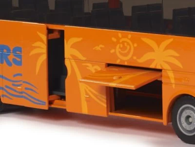 SIKU Super 3738 Mercedes-Benz Travego Reisebus 1:50 4 SIKU Super 3738 Mercedes-Benz Travego Reisebus 1:50 – Bild 2