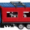 SIKU Super 3556 LKW Mit Baucontainer 1:50 -Siku 5453651 01