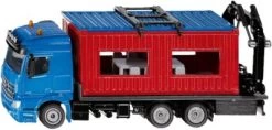 SIKU Super 3556 LKW Mit Baucontainer 1:50