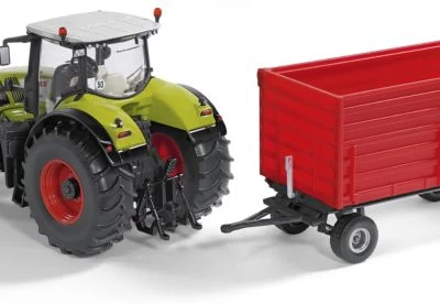 SIKU 2898 Zwei-Achs-Anhänger 1:32 5 SIKU 2898 Zwei-Achs-Anhänger 1:32 – Bild 3