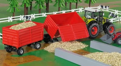 SIKU 2898 Zwei-Achs-Anhänger 1:32 6 SIKU 2898 Zwei-Achs-Anhänger 1:32 – Bild 4