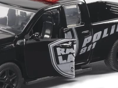 SIKU Super 2309 Dodge RAM 1500 US-Polizei 1:50 5 SIKU Super 2309 Dodge RAM 1500 US-Polizei 1:50 – Bild 3