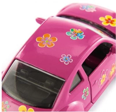 SIKU Super 1488 VW The Beetle Pink 4 SIKU Super 1488 VW The Beetle Pink – Bild 2
