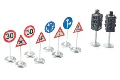 Siku Ampeln Mit Verkehrsschildern -Siku 5597 10