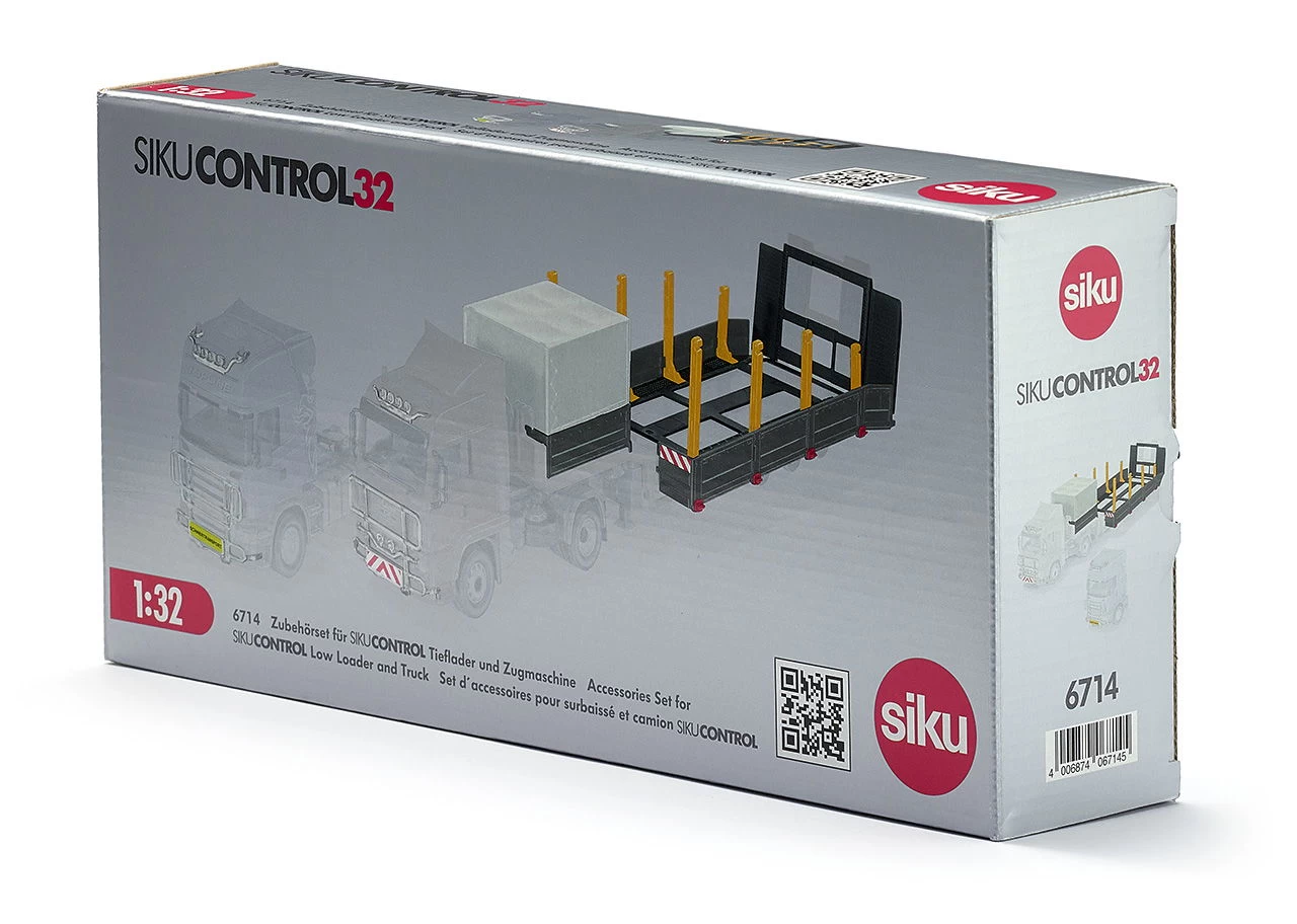 Zubehörset Für SIKUCONTROL Tieflader Und Zugmaschine 5 Zubehörset Für SIKUCONTROL Tieflader Und Zugmaschine – Bild 3