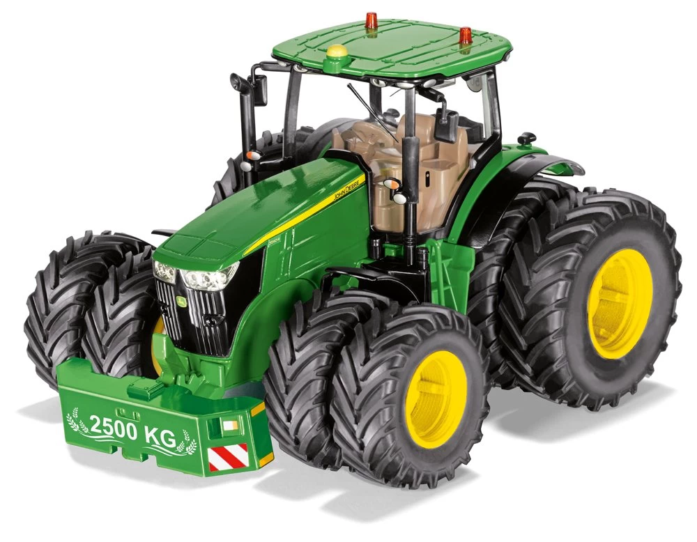Siku John Deere 7290R Mit Doppelbereifung, Bluetooth App-Steuerung Und Fernsteuermodul 3 Siku John Deere 7290R Mit Doppelbereifung, Bluetooth App-Steuerung Und Fernsteuermodul