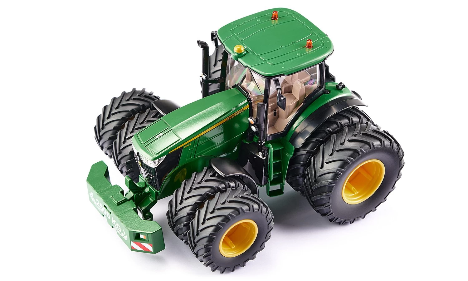 Siku John Deere 7290R Mit Doppelbereifung, Bluetooth App-Steuerung Und Fernsteuermodul 4 Siku John Deere 7290R Mit Doppelbereifung, Bluetooth App-Steuerung Und Fernsteuermodul – Bild 2