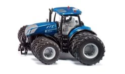 Siku New Holland T7.315 Mit Doppelreifung Und Bluetooth App-Steuerung