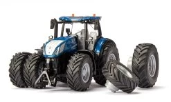 Siku New Holland T7.315 Mit Doppelreifung Und Bluetooth App-Steuerung -Siku 6738 02