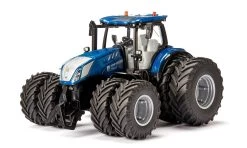 Siku New Holland T7.315 Mit Doppelreifung Und Bluetooth App-Steuerung -Siku 6738 05