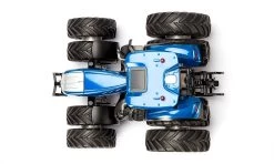 Siku New Holland T7.315 Mit Doppelreifung Und Bluetooth App-Steuerung -Siku 6738 06