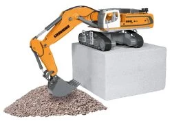 Siku Liebherr R980 SME Raupenbagger Und Fernsteuerung -Siku 6740 02 1