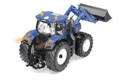 Siku New Holland T7.315 Mit Frontlader, App-Steuerung Und Bluetooth Fernsteuermodul 9 Siku New Holland T7.315 Mit Frontlader, App-Steuerung Und Bluetooth Fernsteuermodul -Siku 6798 02