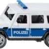 SIKU 2308 Bundespolizei-Mannschaftswagen Mercedes AMG G65 1:50 -Siku 8291880 01