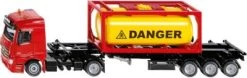 SIKU 3922 Mercedes-Benz LKW Mit Tankcontainer 1:50