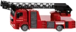 SIKU 2114 MAN Feuerwehr Drehleiter